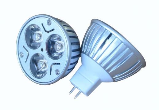 3*3W Cree High Power Led Spotlight, Gu10, 9W, Factory Supply 